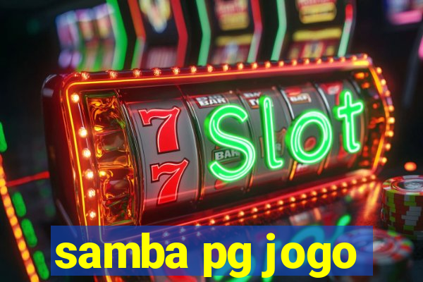 samba pg jogo